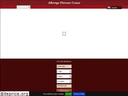 Sites similar to hotelfirenzecomo.it