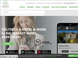 Sites similar to hotelfitheviz.hu
