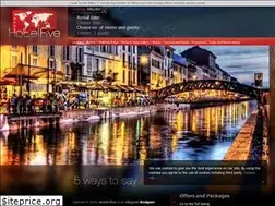Sites similar to hotelfive.it