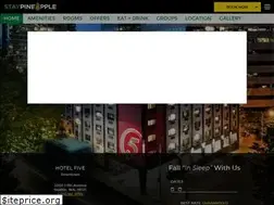 Sites similar to hotelfiveseattle.com
