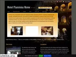 Sites similar to hotelflaminiusrome.com