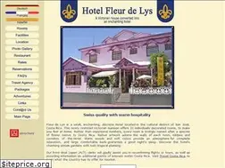 Sites similar to hotelfleurdelys.com