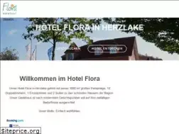 Sites similar to hotelflora-herzlake.de