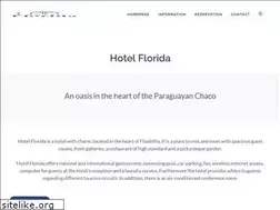 Sites similar to hotelfloridachaco.com