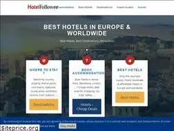 Sites similar to hotelfollower.com