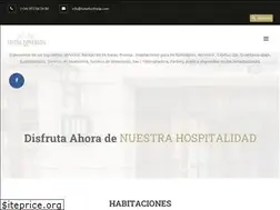 Sites similar to hotelfonfreda.com