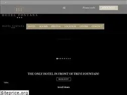 Sites similar to hotelfontana-trevi.com