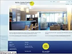 Sites similar to hotelfontana.ch