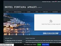 Sites similar to hotelfontanaamalfi.com