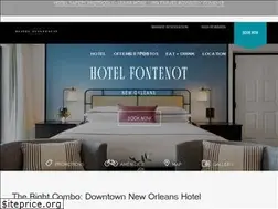 Sites similar to hotelfontenot.com