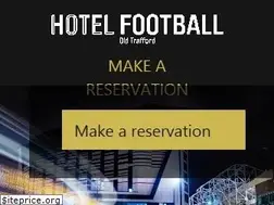 Sites similar to hotelfootball.com