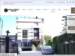 Sites similar to hotelforestavenue.com