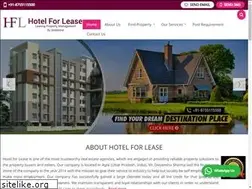 Sites similar to hotelforlease.in