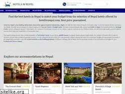 Sites similar to hotelfornepal.com