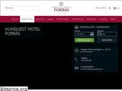 Sites similar to hotelforrasszeged.hu