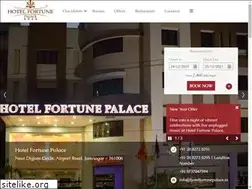 Sites similar to hotelfortunepalace.in