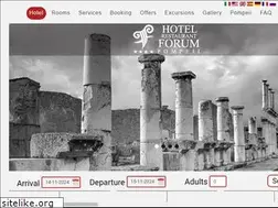 Sites similar to hotelforumpompeii.com
