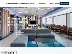 Sites similar to hotelfranchise.wyndhamworldwide.com