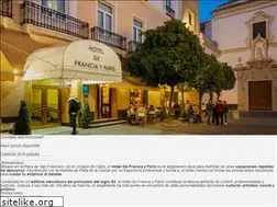 Sites similar to hotelfrancia.com
