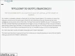 Sites similar to hotelfrancisco.com