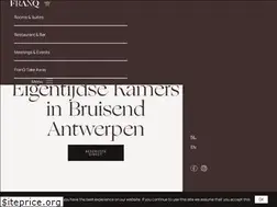 Sites similar to hotelfranq.com