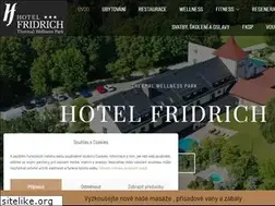 Sites similar to hotelfridrich.cz