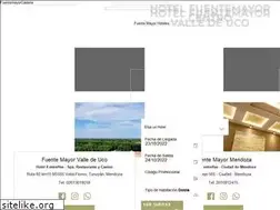 Sites similar to hotelfuentemayor.com