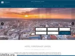 Sites similar to hotelfuerstenhof-leipzig.com
