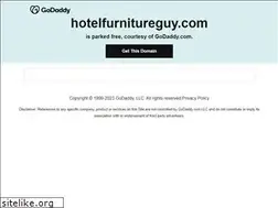 Sites similar to hotelfurnitureguy.com