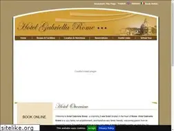 Sites similar to hotelgabriellarome.com