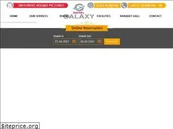 Sites similar to hotelgalaxykarachi.com