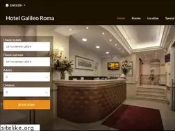 Sites similar to hotelgalileoroma.it