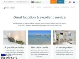 Sites similar to hotelgalini.com