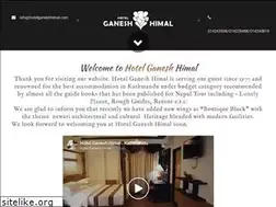 Sites similar to hotelganeshhimal.com