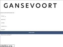 Sites similar to hotelgansevoort.com