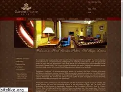 Sites similar to hotelgardenpalace.lv