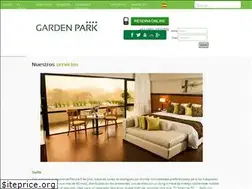 Sites similar to hotelgardenpark.com.ar