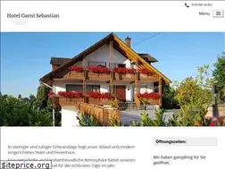 Sites similar to hotelgarni-sebastian.de