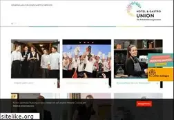 Sites similar to hotelgastrounion.ch