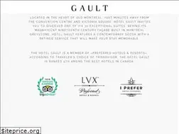 Sites similar to hotelgault.com
