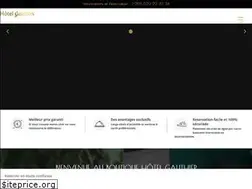 Sites similar to hotelgauthier.com
