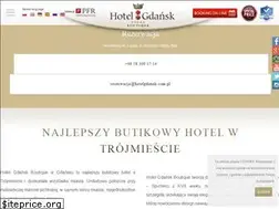 Sites similar to hotelgdansk.com.pl