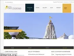 Sites similar to hotelgeetgovind.com