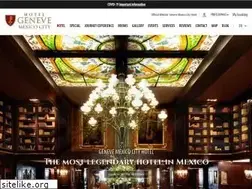 Sites similar to hotelgeneve.com.mx