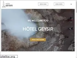 Sites similar to hotelgeysir.is
