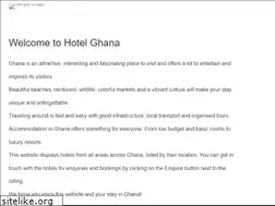 Sites similar to hotelghana.org