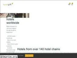 Sites similar to hotelgift.com