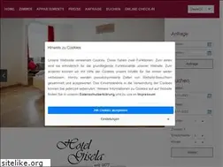 Sites similar to hotelgisela.at