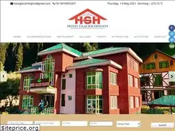 Sites similar to hotelglacierheights.com