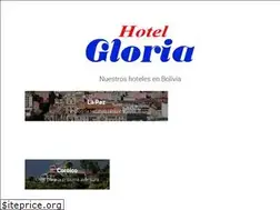 Sites similar to hotelgloria.com.bo